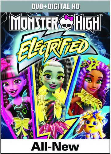 Monster High Electrified (DVD) DISC ONLY NO CASE NO COVER ART NEW UNUSED CONDITI