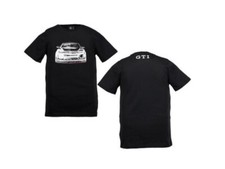 Original VW GTI Herren T-Shirt Gr&ouml;&szlig;e S M L XL XXL Schwarz T Shirt Golf 8 GTI