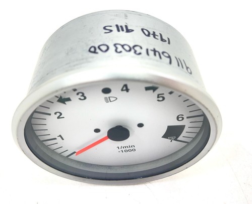 Porsche 911 911S 2.2 1970 Rev Counter Tacho Instrument VDO Gauge 91164130300 - Picture 4 of 7