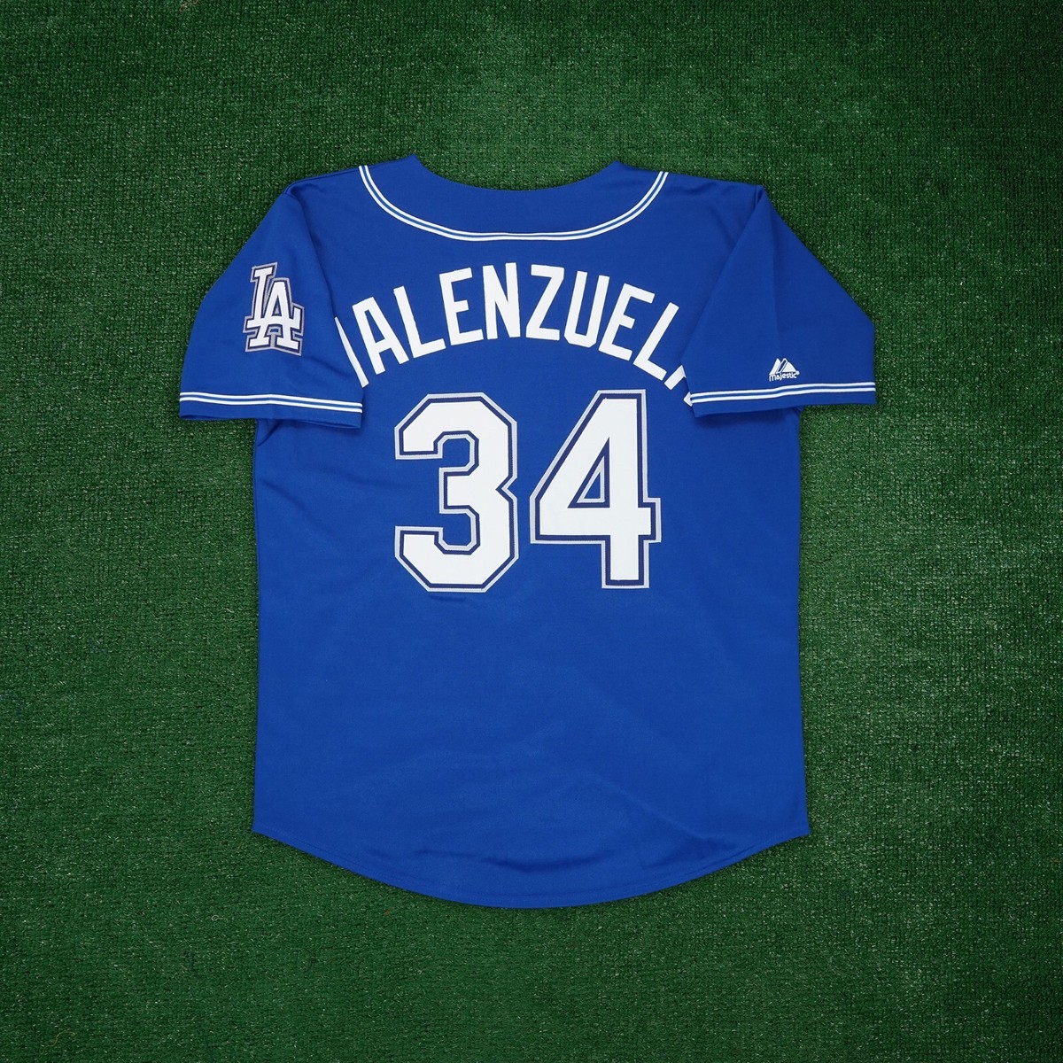 Fernando Valenzuela 2000 Los Angeles Dodgers 