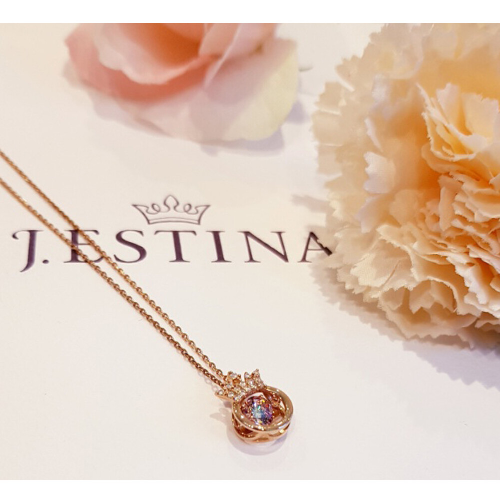 J.ESTINA Trema Mioello Necklace JJT1NQ9AS400SR420 Tiara