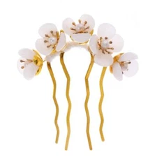 Vintage Flower Hair Sticks and Pins Classic Chinese Hair Accessories for Wome...