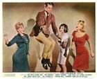 Swingin' Set Original Lobby Card Nancy Sinatra Chris Noel 1964