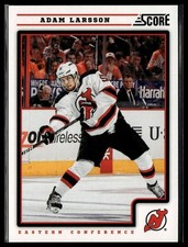 2012-13 Score #290 Adam Larsson New Jersey Devils