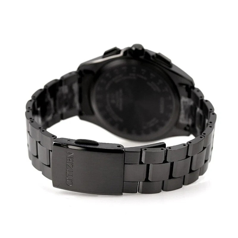 Citizen Attesa BY1006-62E Moon Phase Eco-Drive Atomic Solar Men Watch Japan NEW image 3