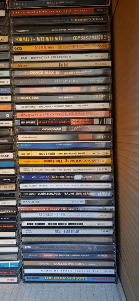 CD Alben und Sampler ca. 200 Stück - Bild 2 von 4