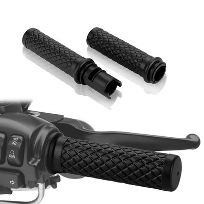 1'' Complete Hand Grips Rubber For Harley CVO Road Glide FLTRXSE 2023 2024 2025