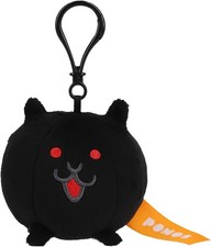 Battle Cats Great Cat Shop mascotte peluche gatto assassino originale 8 cm Giappone guerra Nyanko