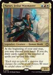 Narset, Jeskai Waymaster - Tarkir: Dragonstorm (TDM) #209 Rare
