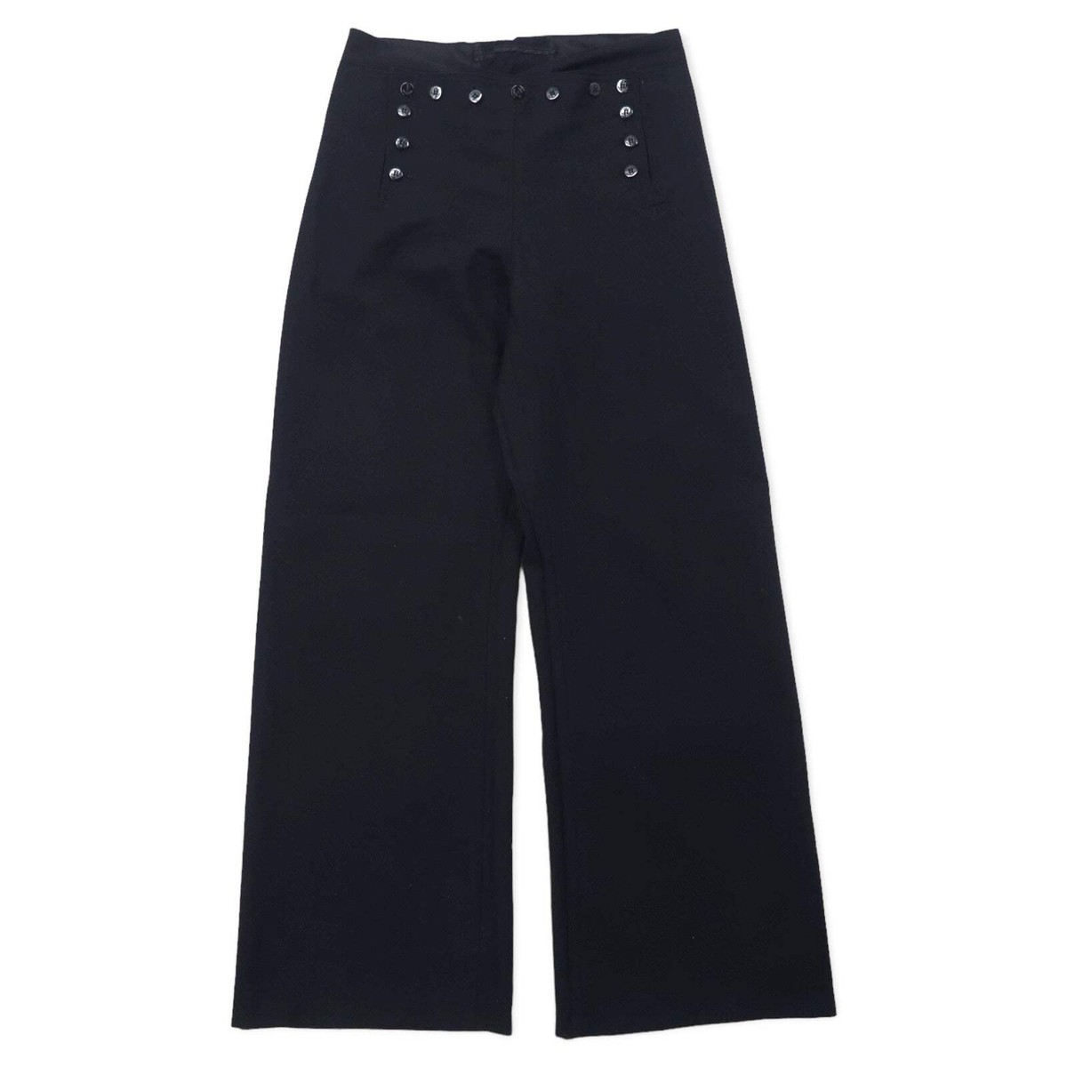 パンツ US navy 13 buttons wool pants Vintage US Navy 13 Button Wool Trousers - Billings Army Navy