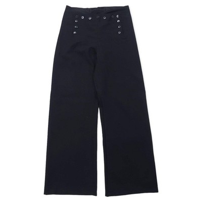 パンツ 80s US NAVY Wool Sailor Pants US Navy 80's 13 button Wide Sailor PANTS 34R Navy Melton