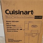 Cuisinart ICE 45P1 Soft Serve Ice Cream Maker 205H 129W 11D 136 lbs