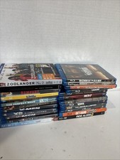 24 Blu-ray Movie Lot - X-Men Comedy Action Star Wars