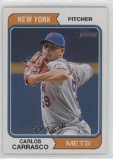 2023 Topps Heritage Carlos Carrasco #145 12ps