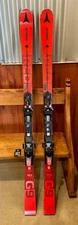 Atomic Redster G9 Titanium 165cm Ski + Atomic X14 GW Bindings training pair(002)