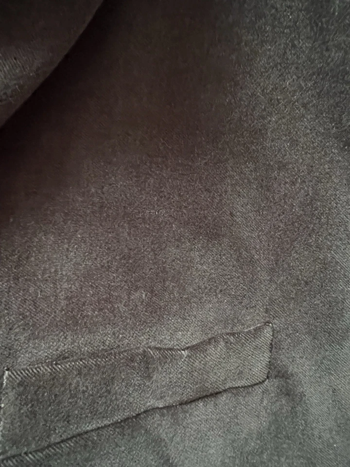 Hugo Boss Hombre Verde Terciopelo Ajuste Moderno Abrigo Deportivo Chaqueta Traje Talla 36S Foto 4 de 4