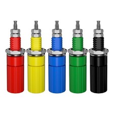 Strong Banana Plugs Terminals 4mm ABS Sound Panel Connector for Sound Equipment