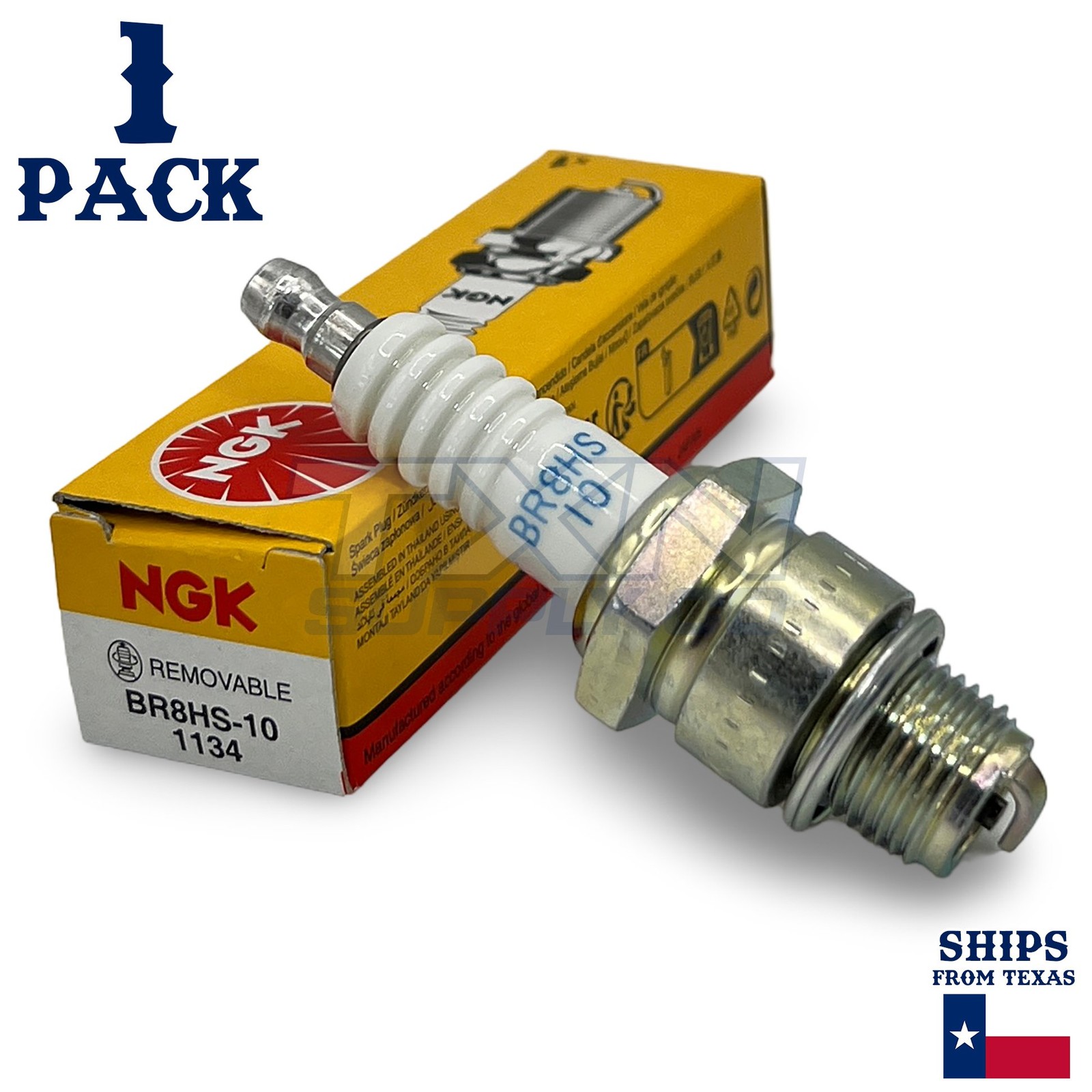 NGK 1134 Spark Plug - BR8HS-10,