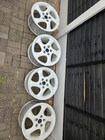 Porsche style18inch twist wheels  adapters