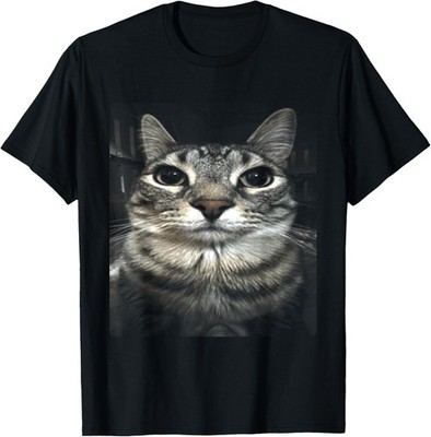 Silly Cat Meme T-Shirt unisex T-Shirt