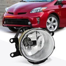 PM PERFORMOTOR [Right Side] Front Bumper Fog Light Lamp Compatible with
