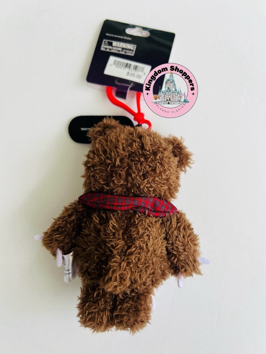 2025 Universal HHN Halloween Horror Nights Hamikuma Plush Keychain