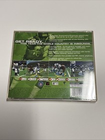 NFL 2K1 (Sega Dreamcast) - CIB