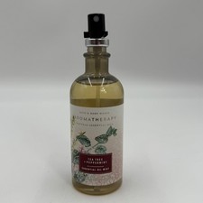 Bath  Body Works TEA TREE PEPPERMINT Aromatherapy Essential Oil Mist 5.3 fl oz