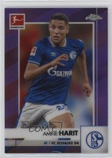 2020-21 Topps Chrome Bundesliga Purple Refractor 79/299 Amine Harit #86 1m7m
