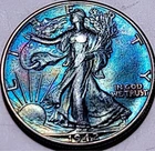 Walking Liberty Half Dollar Toned