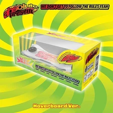 NCT DREAM GO BACK TO THE FUTURE 5th Album HOVERBOARD Ver/NFC+KeyRing+P.Card+GIFT