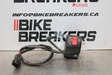 09-10 KAWASAKI ER-6N RIGHT CLIP ON HANDLE KILL OFF START SWITCH SWITCHES BB205