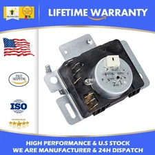 Clothes Dryer Timer Control for Amana NED4655EW1 YNED4655EW1 W10745655 W10857612