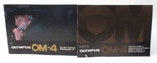 Genuine Olympus OM-4 Camera Instruction Owners Manual  Creative Photo Guide