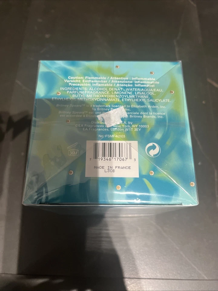 Island Fantasy By Britney Spears Eau De Toilette Spray 3.3 fl. oz. Women Sealed - Image 3 of 4