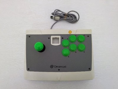 Dreamcast Arcade Stick (HKT-7300) DreamCast JP GAME. 9000025439251