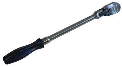 #ad Snap On Tools FHLFD80A 3 8” Drive BLUE Hard Handle Long Flex Head Ratchet USA $199.99