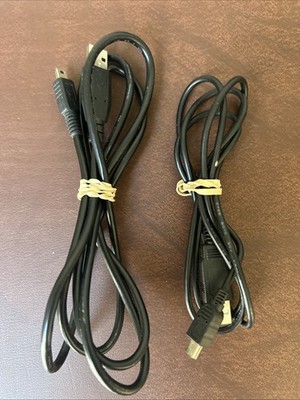 2 Sony Playstation 3 PS3 Wireless Controller USB Charging Cord Cable Charger