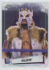 2021 Topps Chrome WWE Kalisto #56 1md