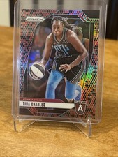 2024 Panini Prizm WNBA #36 Tina Charles Snakeskin Prizm SP Case Hit 