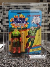 1984 kenner super powers lex luthor CAS 80