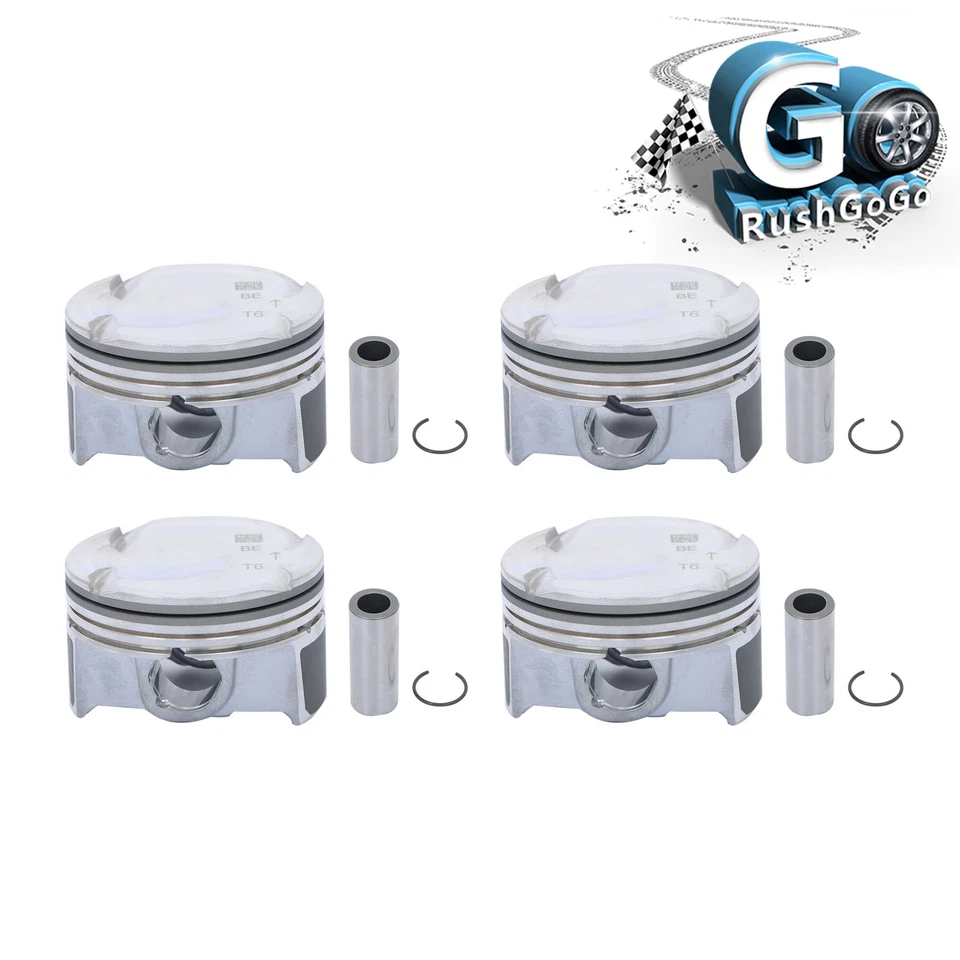 适用于现代起亚 DOHC G4FJ 1.6L 涡轮发动机大修重建套件-曲轴/杆 — 第 4/4 张图片