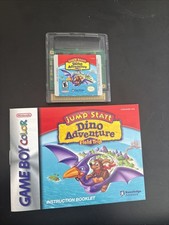 Game Boy Color Jump Start Dino Adventure w/ Manual
