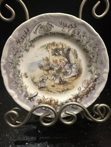 ブランブリーヘッジ　MEETING ON THE SAND プレート Royal Doulton Brambly Hedge | eBay