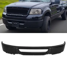 Chrome Steel Front Bumper Face Bar for 2006-2008 Ford F-150 w/o Fog Light us