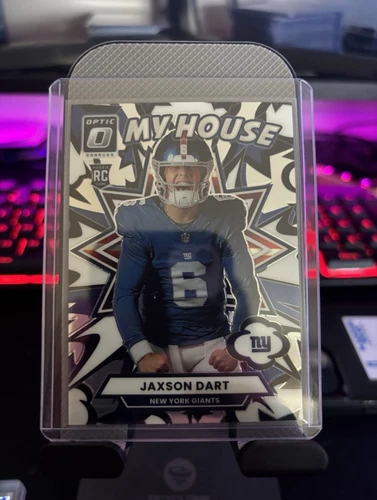 2025 Donruss Optic Jaxson Dart Base (RAW)