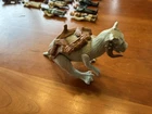 Kenner Star Wars figures 1980 ESB Tauntaun (no open belly) Prod. #39820