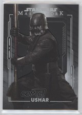 2020 Topps Star Wars Masterwork Black 4/5 Ushar #38 pn1
