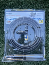 Aqueon Aquarium Water Changer System 25ft Hose Gravel Vacuum Kit – New Sealed