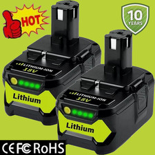 2 PCS 18V Battery P108 One Plus For RYOBI 18 Volt High Capacity Lithium-Ion New